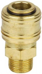 Mannesmann external thread coupling